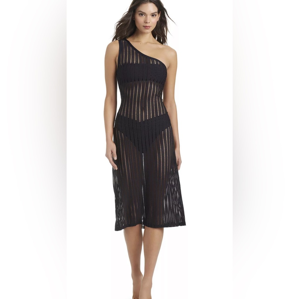 Modern Supply Swim Coverup Dress One Shoulder | small | NWT